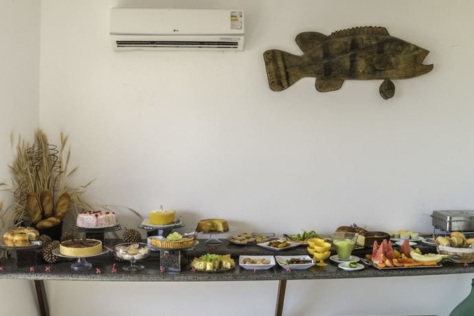 Imagen del bar/restaurante del Hotel Pousada Porto Dos Milagres. Foto 9