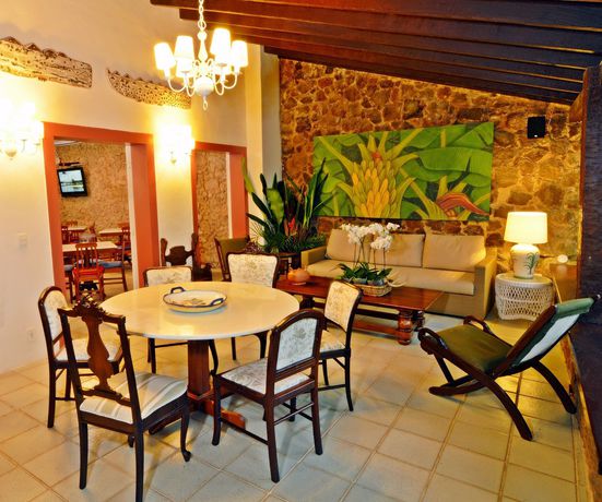 Imagen del bar/restaurante del Hotel Pousada Porto Imperial. Foto 3