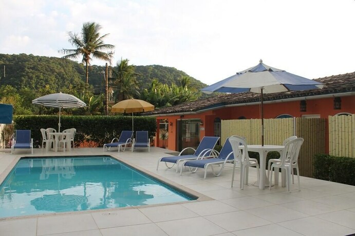 Imagen de la piscina del Hotel Pousada Porto Para&iacute;so. Foto 33