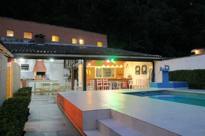 Imagen de la piscina del Hotel Pousada Porto Para&iacute;so. Foto 35