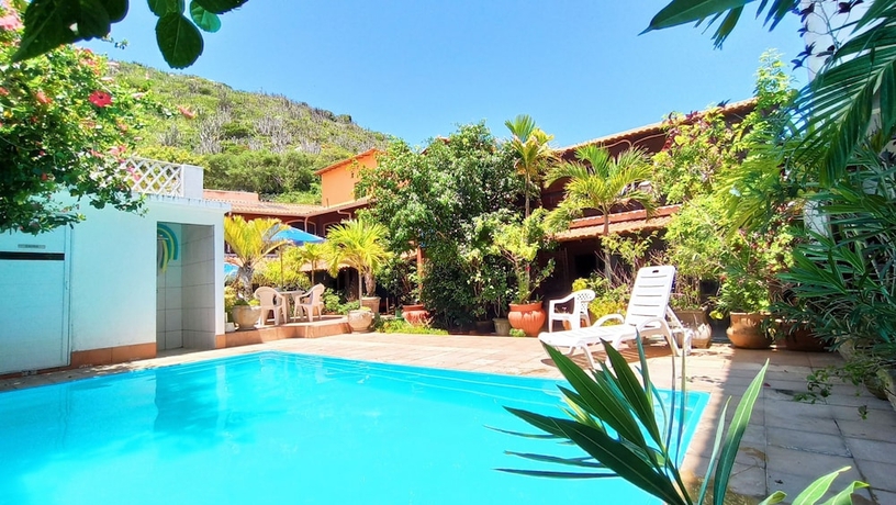 Imagen de la piscina del Hotel Pousada Porto Praia. Foto 16