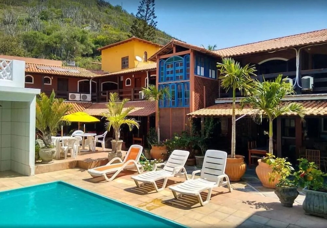 Imagen de la piscina del Hotel Pousada Porto Praia. Foto 19