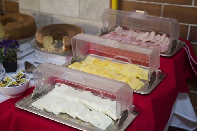 Imagen del bar/restaurante del Hotel Pousada Porto Praia. Foto 4