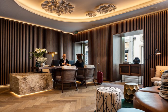 Imagen de los interiores del Hotel Pousada Porto - Rua das Flores. Foto 18