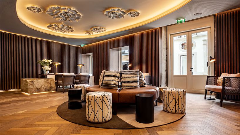 Imagen de los interiores del Hotel Pousada Porto - Rua das Flores. Foto 19