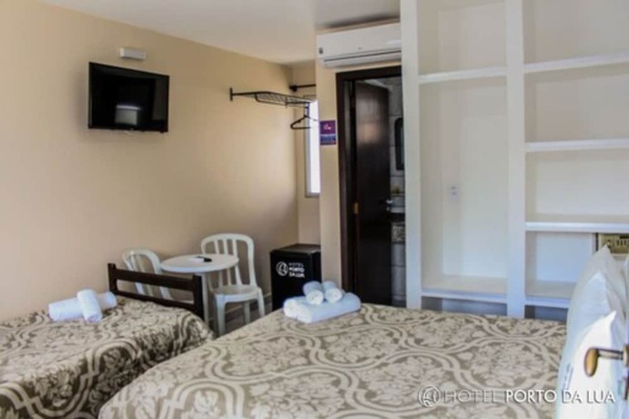 Imagen de la habitación del Hotel Pousada Porto da Lua. Foto 4