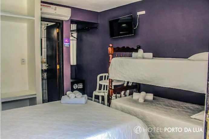 Imagen de la habitación del Hotel Pousada Porto da Lua. Foto 7