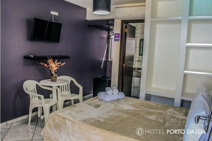 Imagen de la habitación del Hotel Pousada Porto da Lua. Foto 10