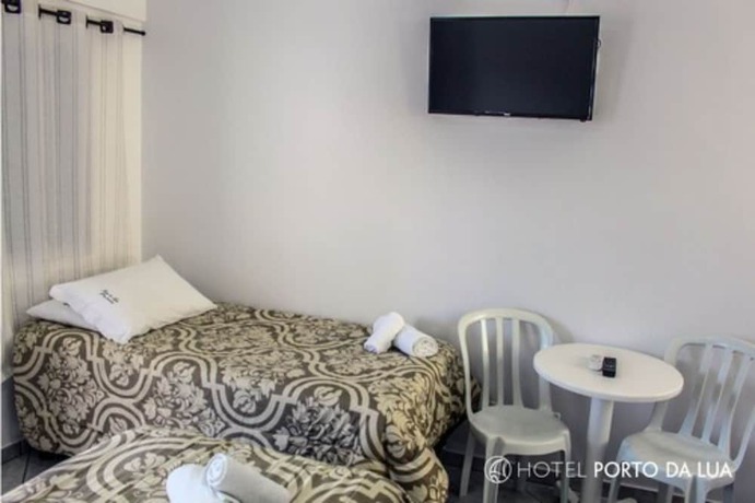 Imagen de la habitación del Hotel Pousada Porto da Lua. Foto 12