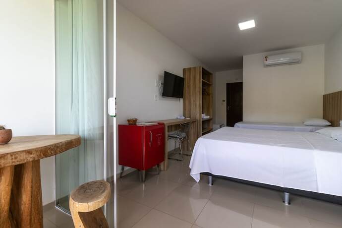 Imagen de la habitación del Hotel Pousada Porto de Piranhas. Foto 17