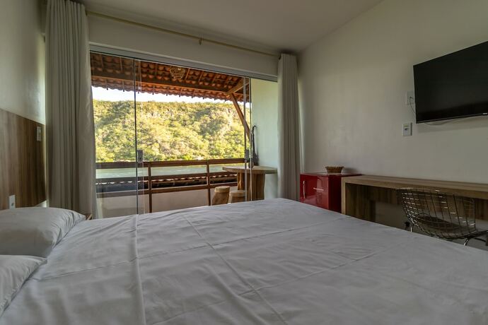 Imagen de la habitación del Hotel Pousada Porto de Piranhas. Foto 18