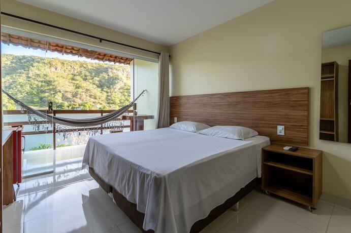 Imagen de la habitación del Hotel Pousada Porto de Piranhas. Foto 19