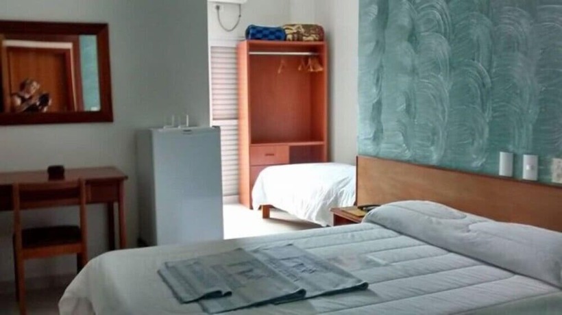 Imagen de la habitación del Hotel Pousada Porto do Itagu&aacute;. Foto 17