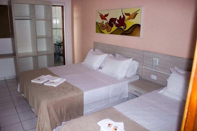 Imagen de la habitación del Hotel Pousada Porto do Rio Praia. Foto 5