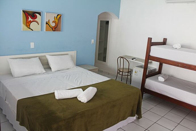 Imagen de la habitación del Hotel Pousada Porto do Rio Praia. Foto 7