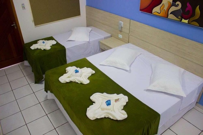 Imagen de la habitación del Hotel Pousada Porto do Rio Praia. Foto 10