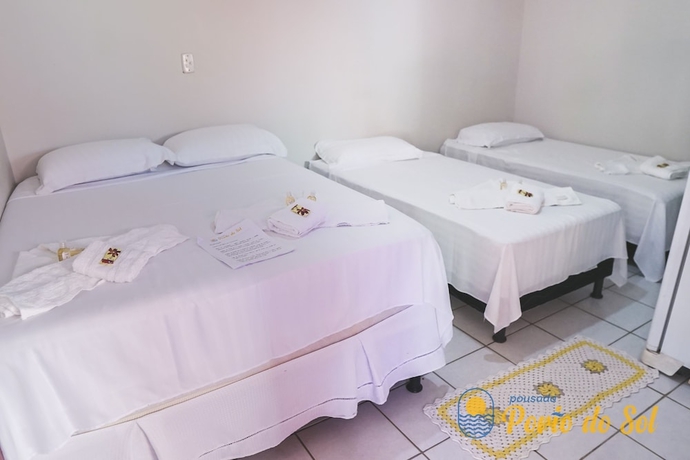 Imagen de la habitación del Hotel Pousada Porto do Sol. Foto 4