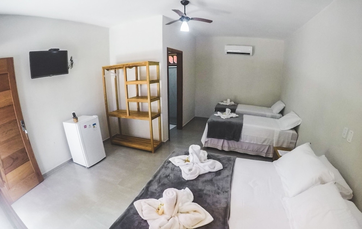 Imagen de la habitación del Hotel Pousada Porto do Sol. Foto 11