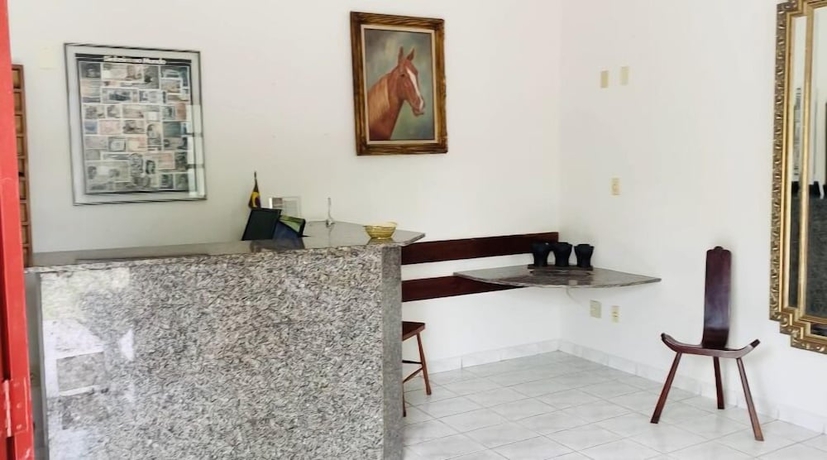 Imagen de los interiores del Hotel Pousada Porto do Sol. Foto 19