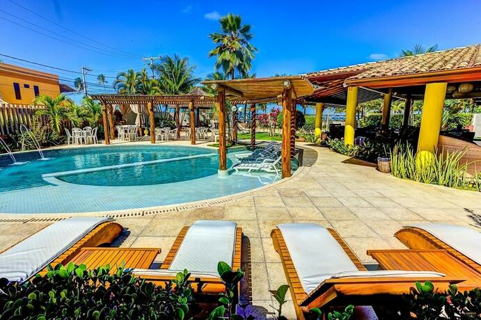 Imagen de la piscina del Hotel Pousada Praia Bela. Foto 23