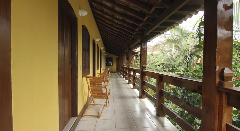 Imagen general del Hotel Pousada Praia Do Jabaquara. Foto 11