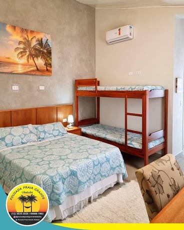 Imagen de la habitación del Hotel Pousada Praia Grande. Foto 6