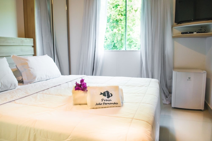 Imagen de la habitación del Hotel Pousada Praia Jo&atilde;o Fernandes. Foto 3