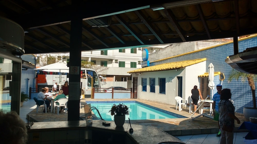 Imagen de los interiores del Hotel Pousada Praia da Ribeira Clube. Foto 8
