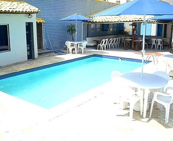 Imagen de la piscina del Hotel Pousada Praia da Ribeira Clube. Foto 19