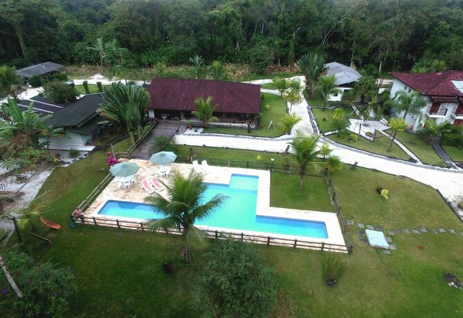 Imagen general del Hotel Pousada Praia de Itamambuca, Ubatuba. Foto 1