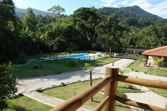 Imagen general del Hotel Pousada Praia de Itamambuca, Ubatuba. Foto 6