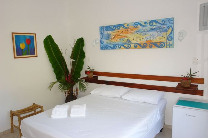 Imagen de la habitación del Hotel Pousada Praia de Itamambuca, Ubatuba. Foto 18