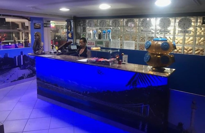 Imagen de los interiores del Hotel Pousada Praia de S&atilde;o Vicente. Foto 18