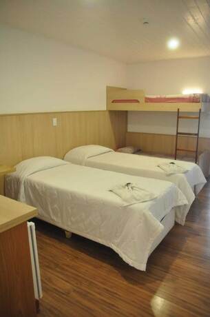 Imagen de la habitación del Hotel Pousada Primavera Campos do Jord&atilde;o. Foto 4