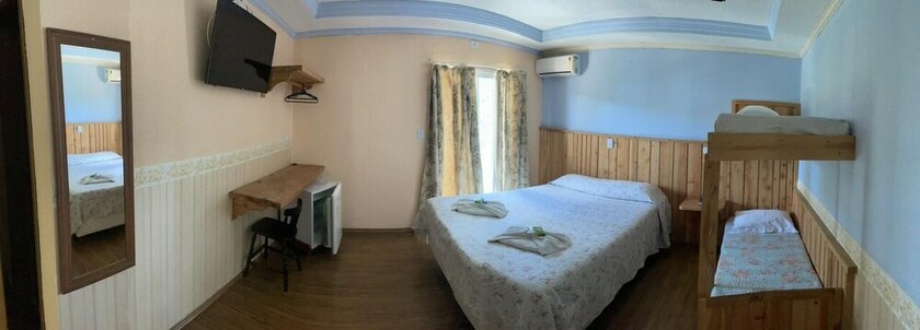 Imagen de la habitación del Hotel Pousada Primavera Campos do Jord&atilde;o. Foto 5