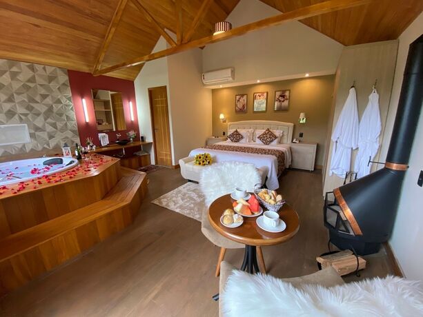 Imagen de la habitación del Hotel Pousada Princesa Isabel - Visconde. Foto 18