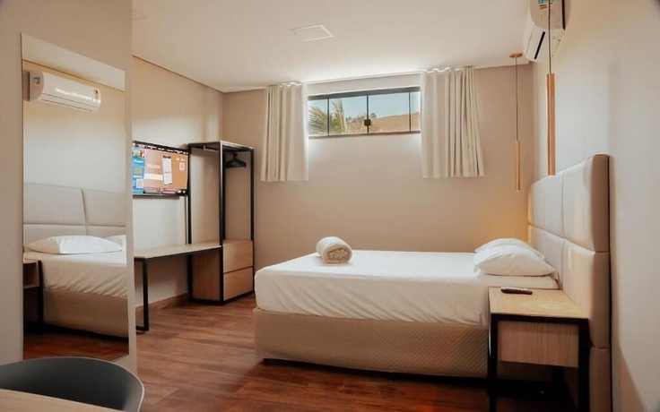 Imagen de la habitación del Hotel Pousada Quinta dos Cabe&ccedil;as. Foto 6