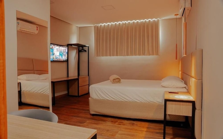 Imagen de la habitación del Hotel Pousada Quinta dos Cabe&ccedil;as. Foto 7