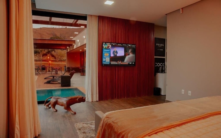 Imagen de la habitación del Hotel Pousada Quinta dos Cabe&ccedil;as. Foto 8