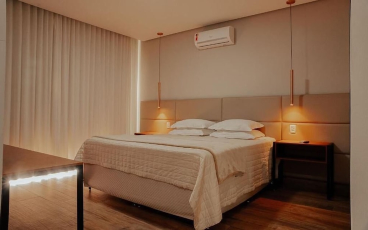 Imagen de la habitación del Hotel Pousada Quinta dos Cabe&ccedil;as. Foto 9