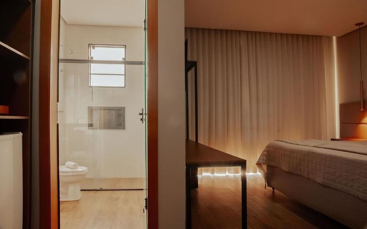 Imagen de la habitación del Hotel Pousada Quinta dos Cabe&ccedil;as. Foto 10