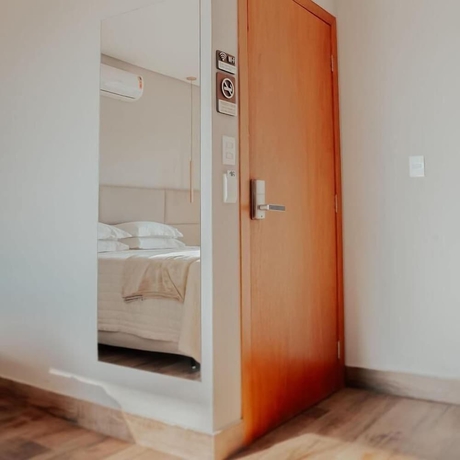 Imagen de la habitación del Hotel Pousada Quinta dos Cabe&ccedil;as. Foto 12