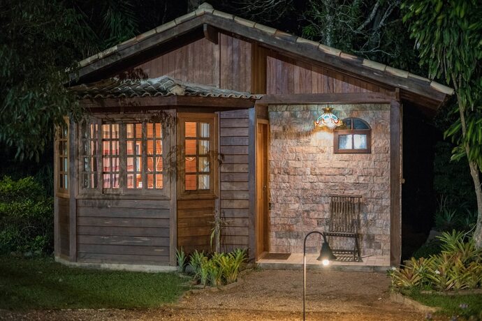 Imagen de la habitación del Hotel Pousada Quinta dos P&aacute;ssaros. Foto 15