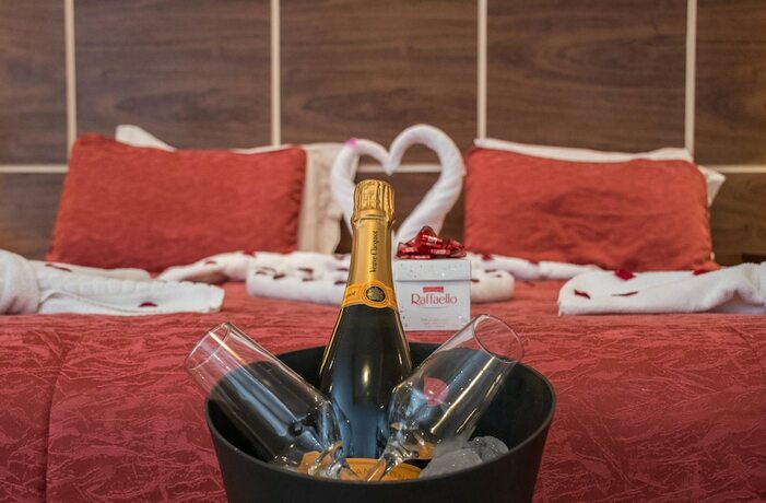 Imagen de la habitación del Hotel Pousada Quinta dos P&aacute;ssaros. Foto 17