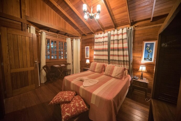 Imagen de la habitación del Hotel Pousada Quinta dos P&aacute;ssaros. Foto 19