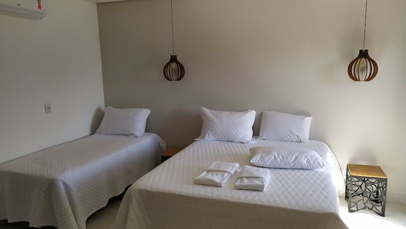 Imagen de la habitación del Hotel Pousada Quintal da Lua. Foto 12