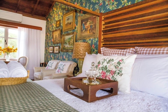 Imagen de la habitación del Hotel Pousada Rabo do Lagarto. Foto 5