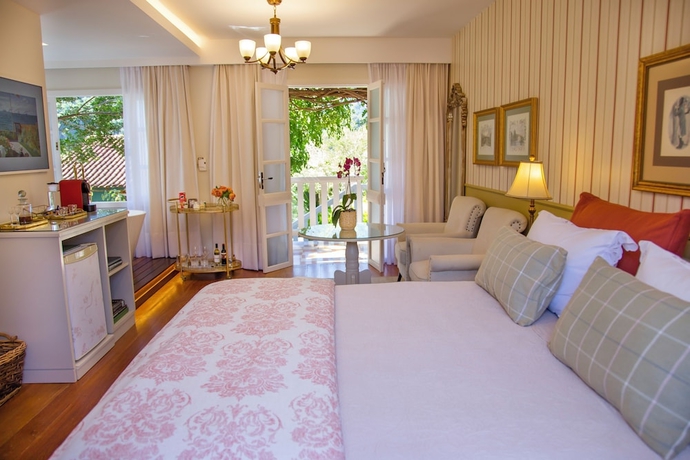 Imagen de la habitación del Hotel Pousada Rabo do Lagarto. Foto 7