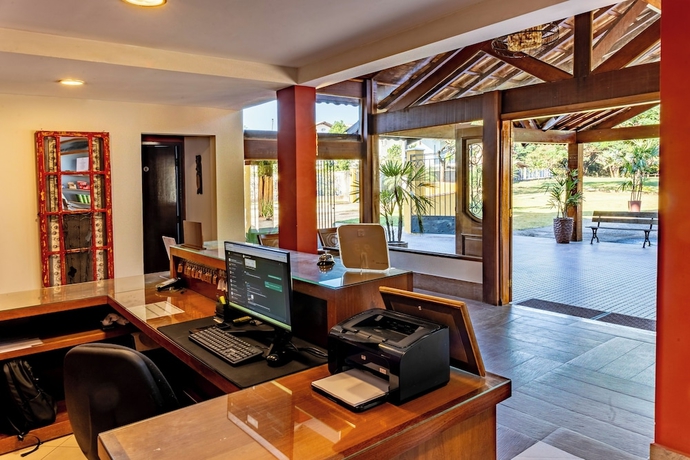 Imagen de los interiores del Hotel Pousada Rainha da Mata. Foto 15