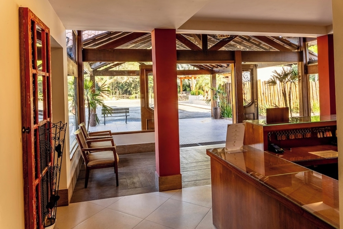 Imagen de los interiores del Hotel Pousada Rainha da Mata. Foto 16